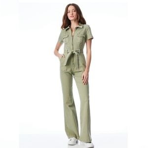 GORGEOUS WIDE LEG JUMPSUIT DENIM - NWT